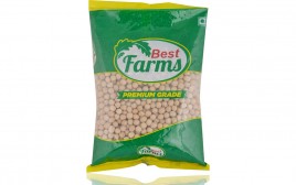 Reliance Best Farms Pulses Peas (White)  Pack  500 grams